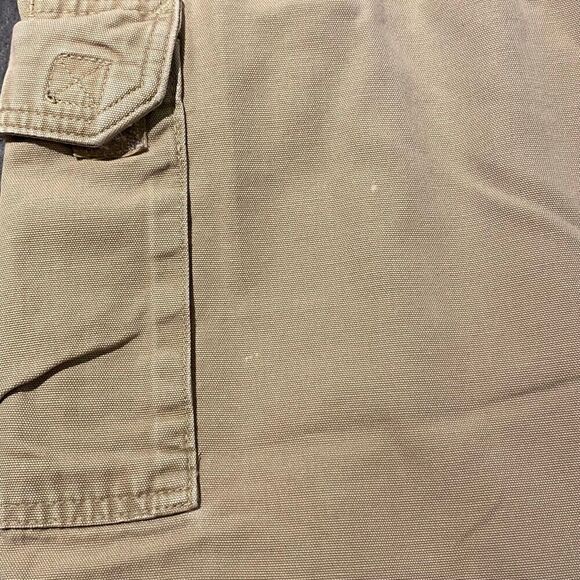 Carhartt Men's Tan and Cream Jeans Size 36”X30” - Picture 11 of 12